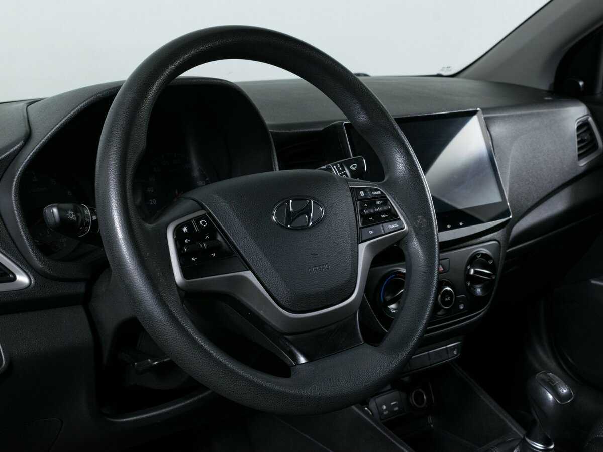 Б/У Хендай Солярис 2018 года. Фото: #11