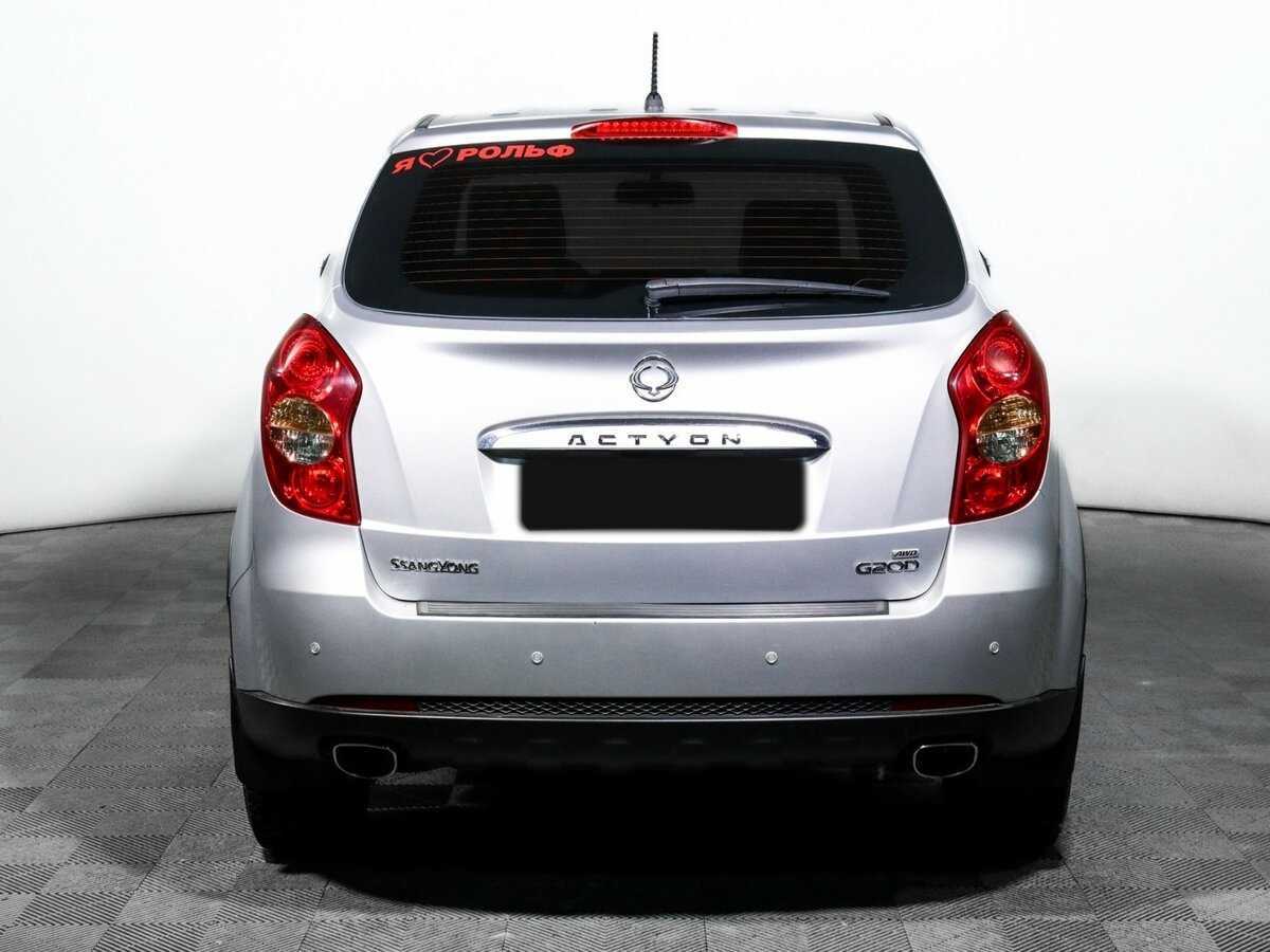 Б/У Сан-Ён Актион 2012 года. Фото: #5