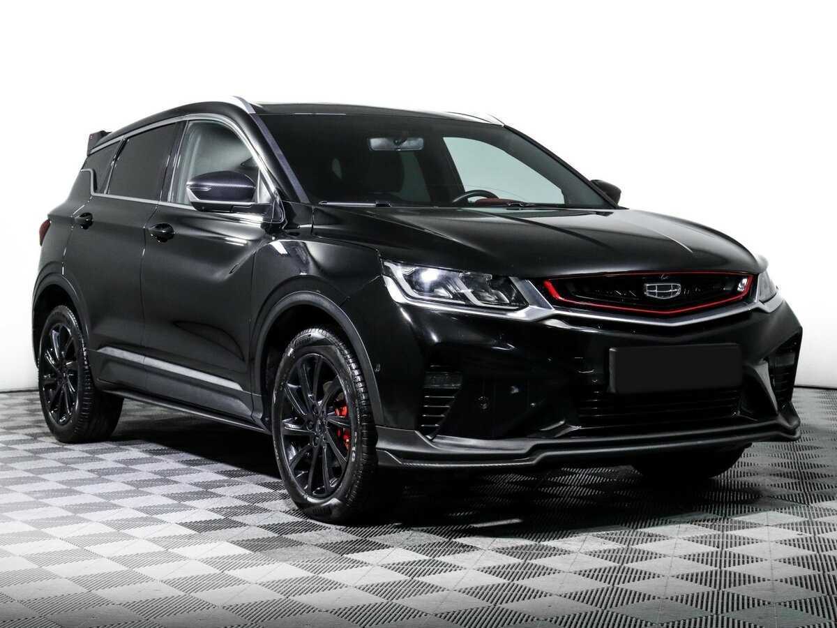 Б/У Джили Кулрэй 2022 года. Фото: #2