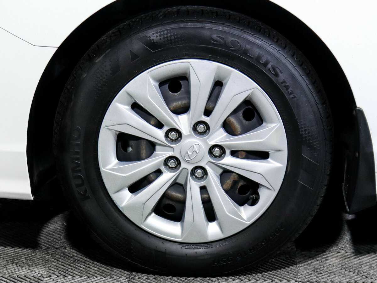 Б/У Хендай Соната 2019 года. Фото: #14