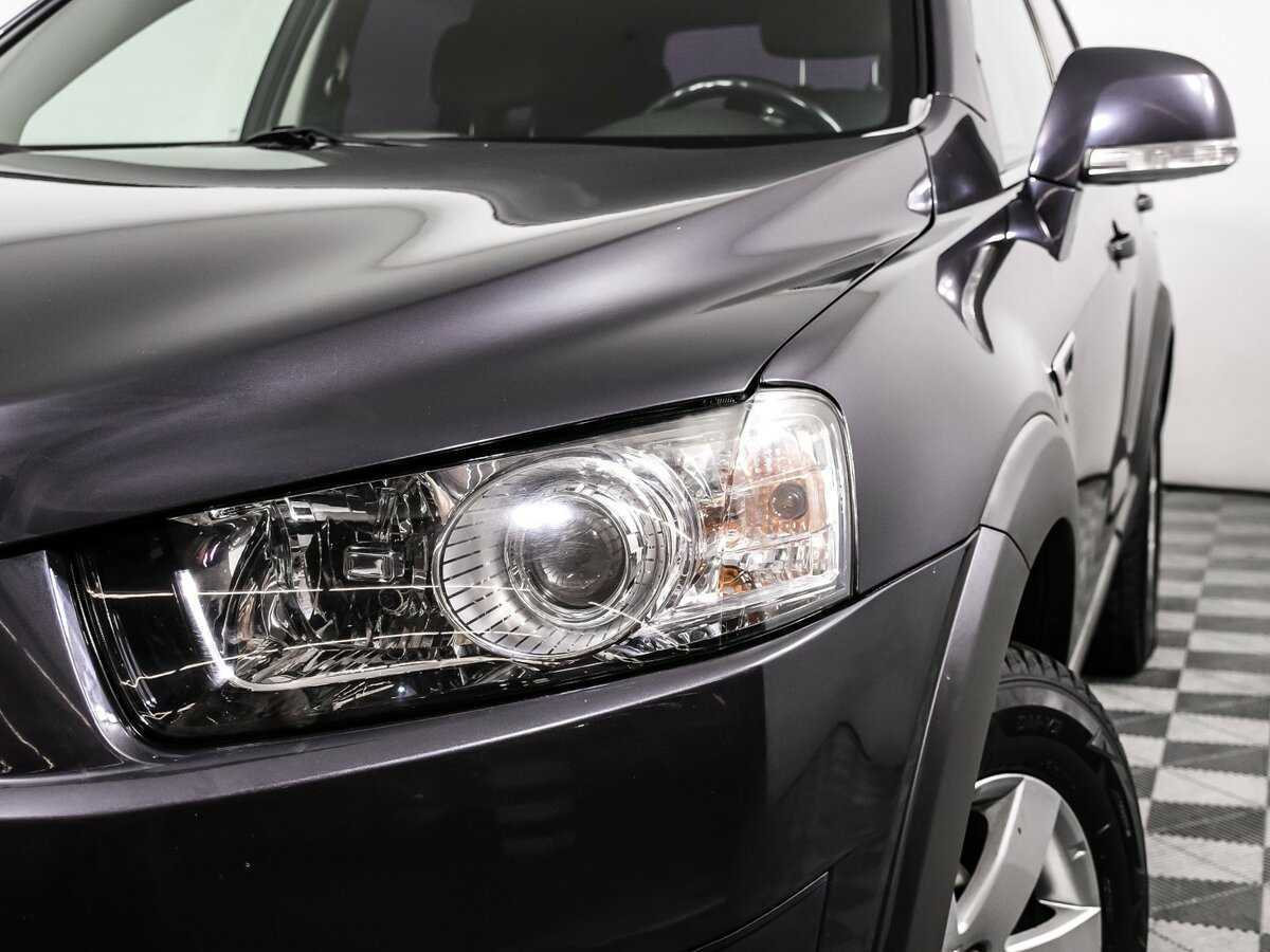 Б/У Шевроле Каптива 2012 года. Фото: #13