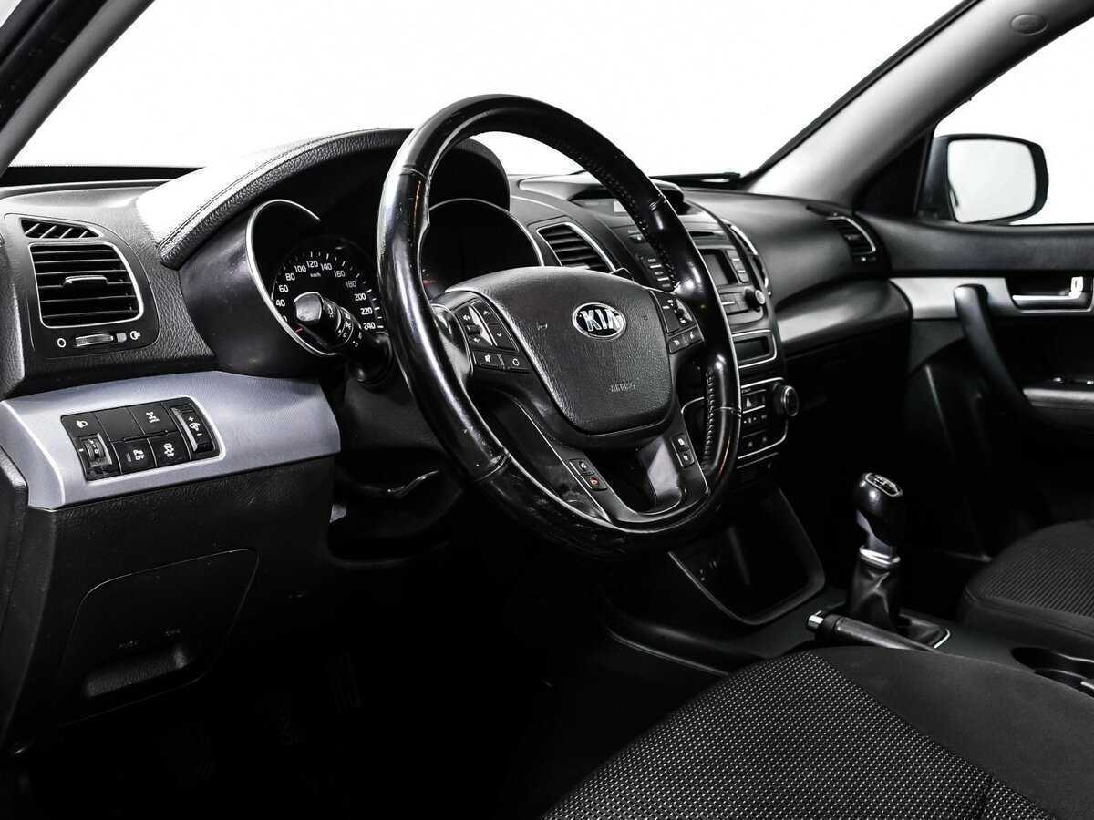 Б/У Киа Соренто 2013 года. Фото: #10