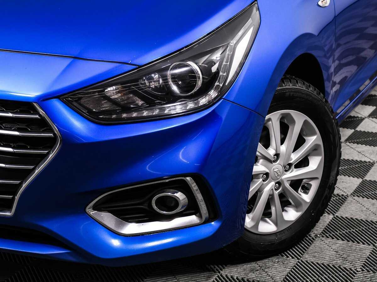 Б/У Хендай Солярис 2018 года. Фото: #13