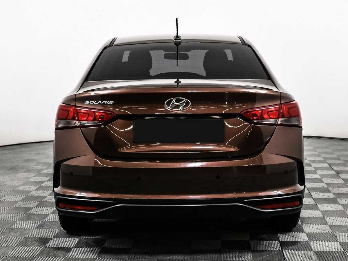 Б/У Хендай Солярис 2021 года. Фото: #5