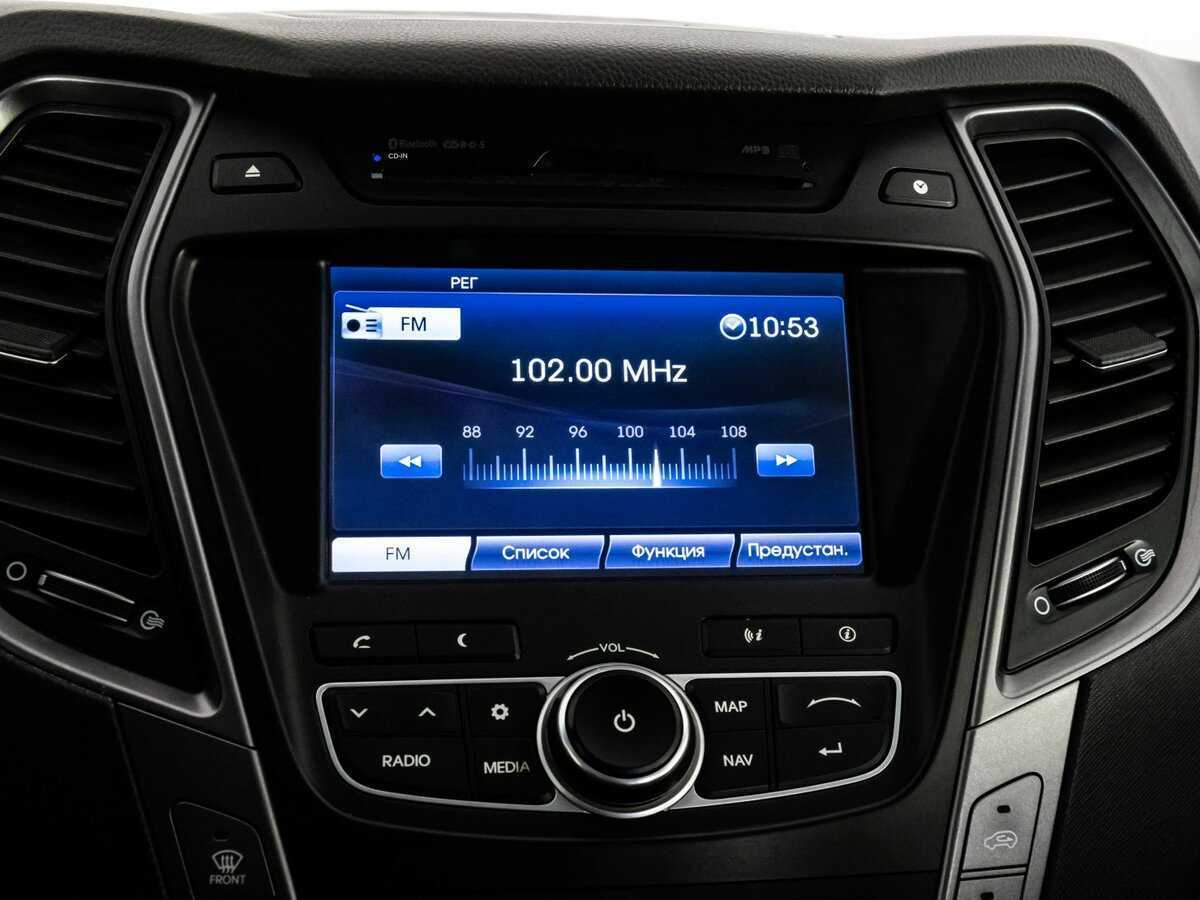 Б/У Хендай Санта Фе 2013 года. Фото: #19