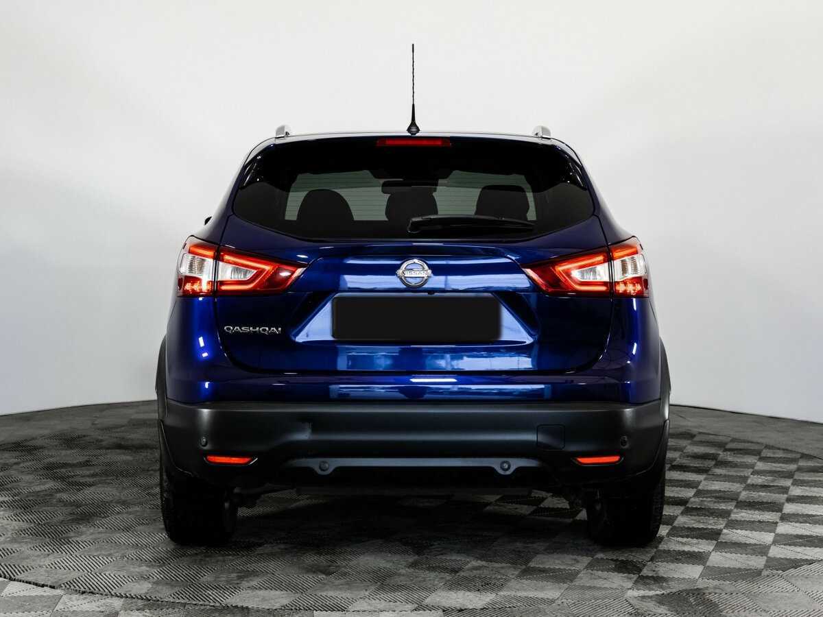 Б/У Ниссан Кашкай 2016 года. Фото: #4