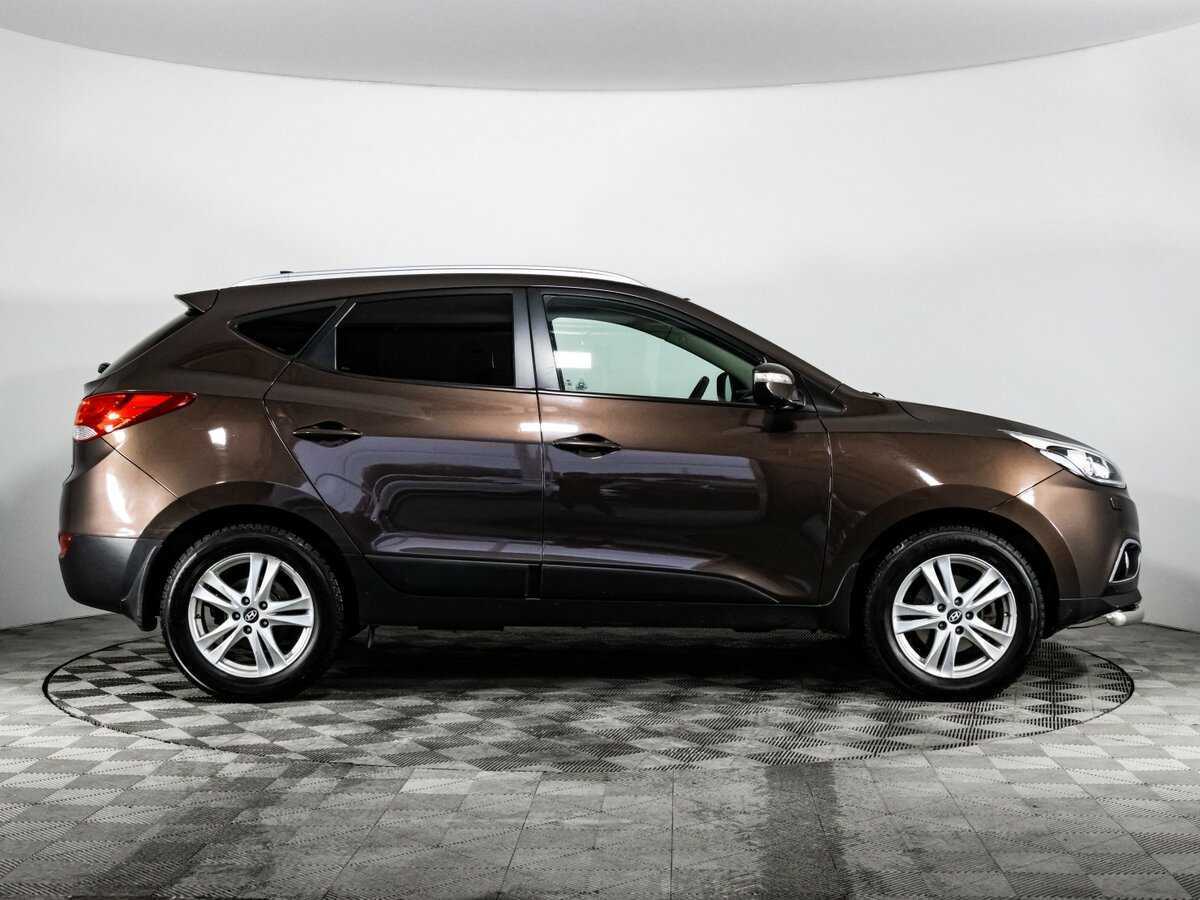 Б/У Хендай ай-икс35 2015 года. Фото: #3