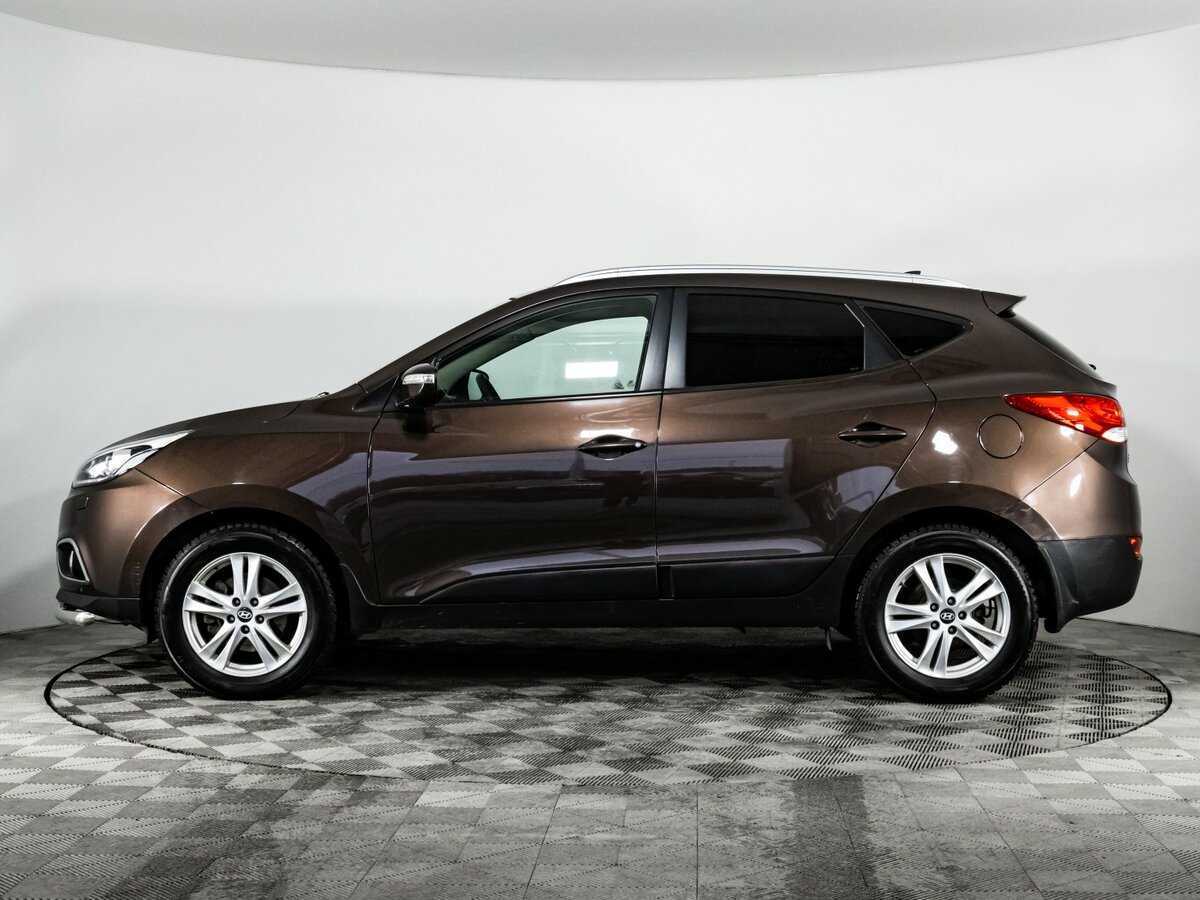 Б/У Хендай ай-икс35 2015 года. Фото: #7