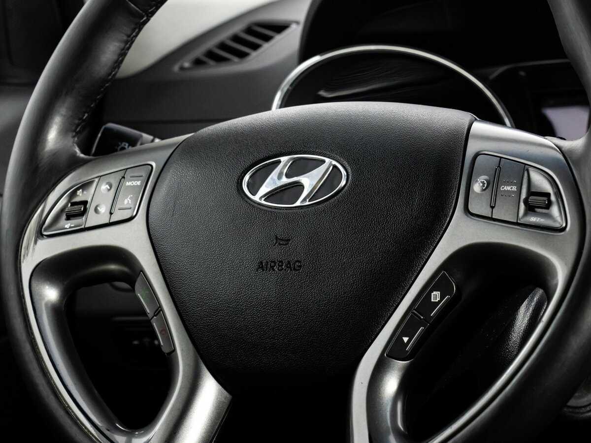 Б/У Хендай ай-икс35 2015 года. Фото: #13