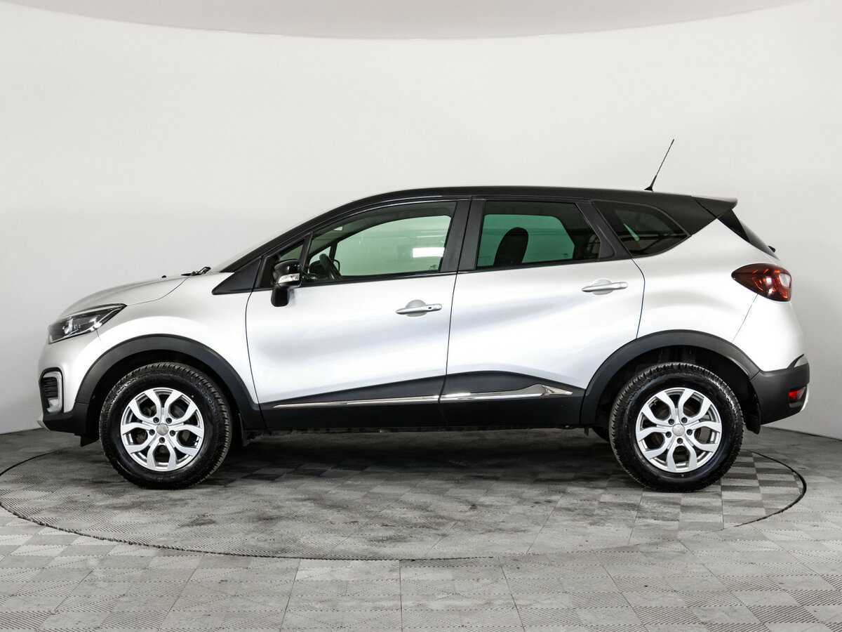 Б/У Рено Каптюр 2017 года. Фото: #7