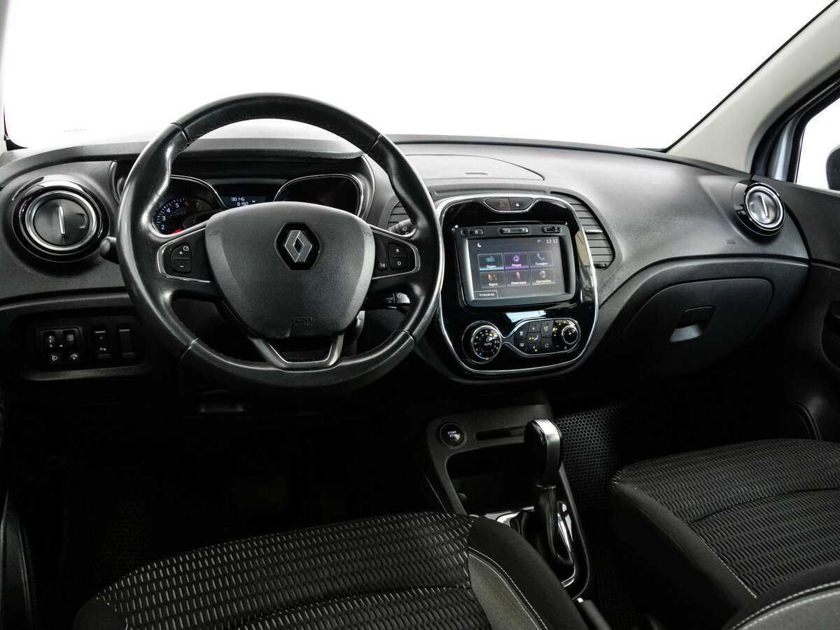 Б/У Рено Каптюр 2017 года. Фото: #10