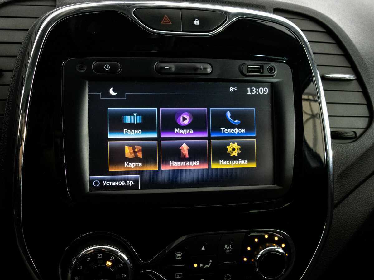 Б/У Рено Каптюр 2017 года. Фото: #14