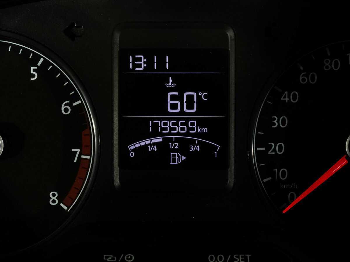 Б/У Фольксваген Поло 2018 года. Фото: #12