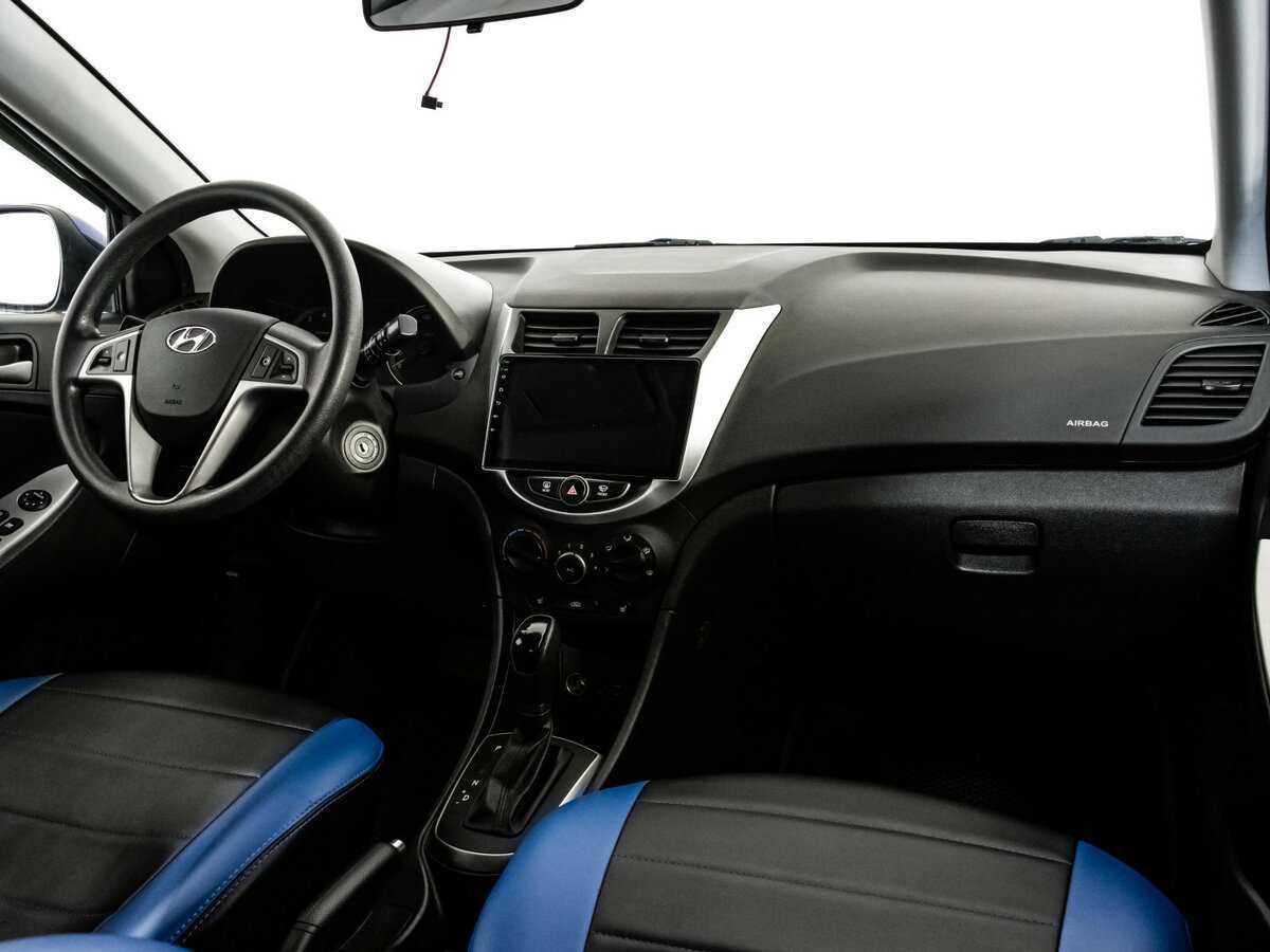 Б/У Хендай Солярис 2016 года. Фото: #8