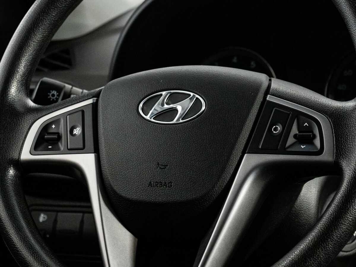 Б/У Хендай Солярис 2016 года. Фото: #12