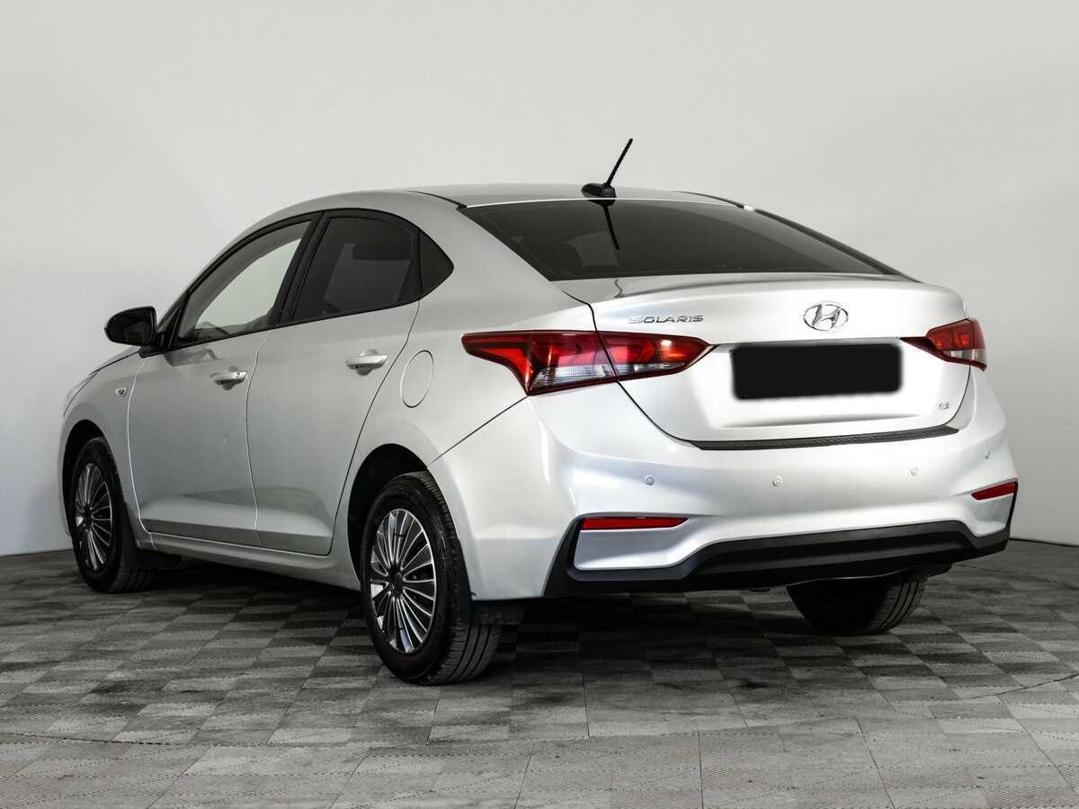 Б/У Хендай Солярис 2018 года. Фото: #5