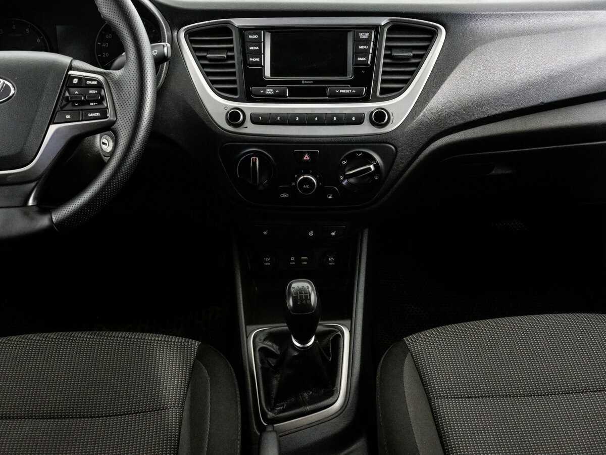 Б/У Хендай Солярис 2018 года. Фото: #10