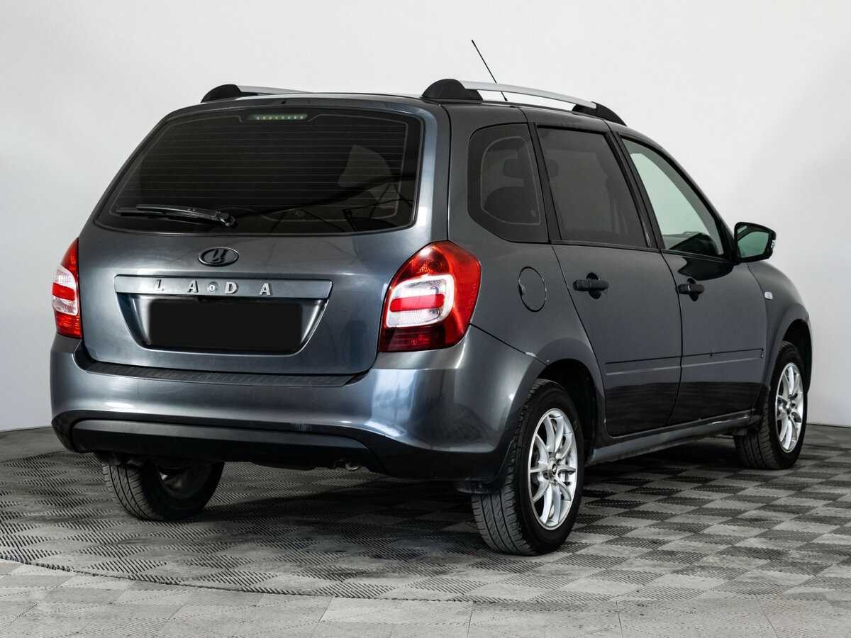 Б/У Лада (ВАЗ) Калина 2016 года. Фото: #4