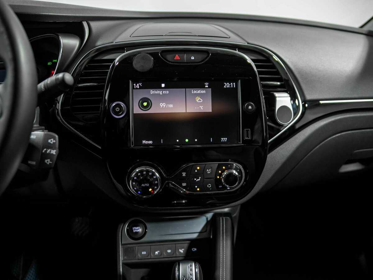 Б/У Рено Каптюр 2020 года. Фото: #9