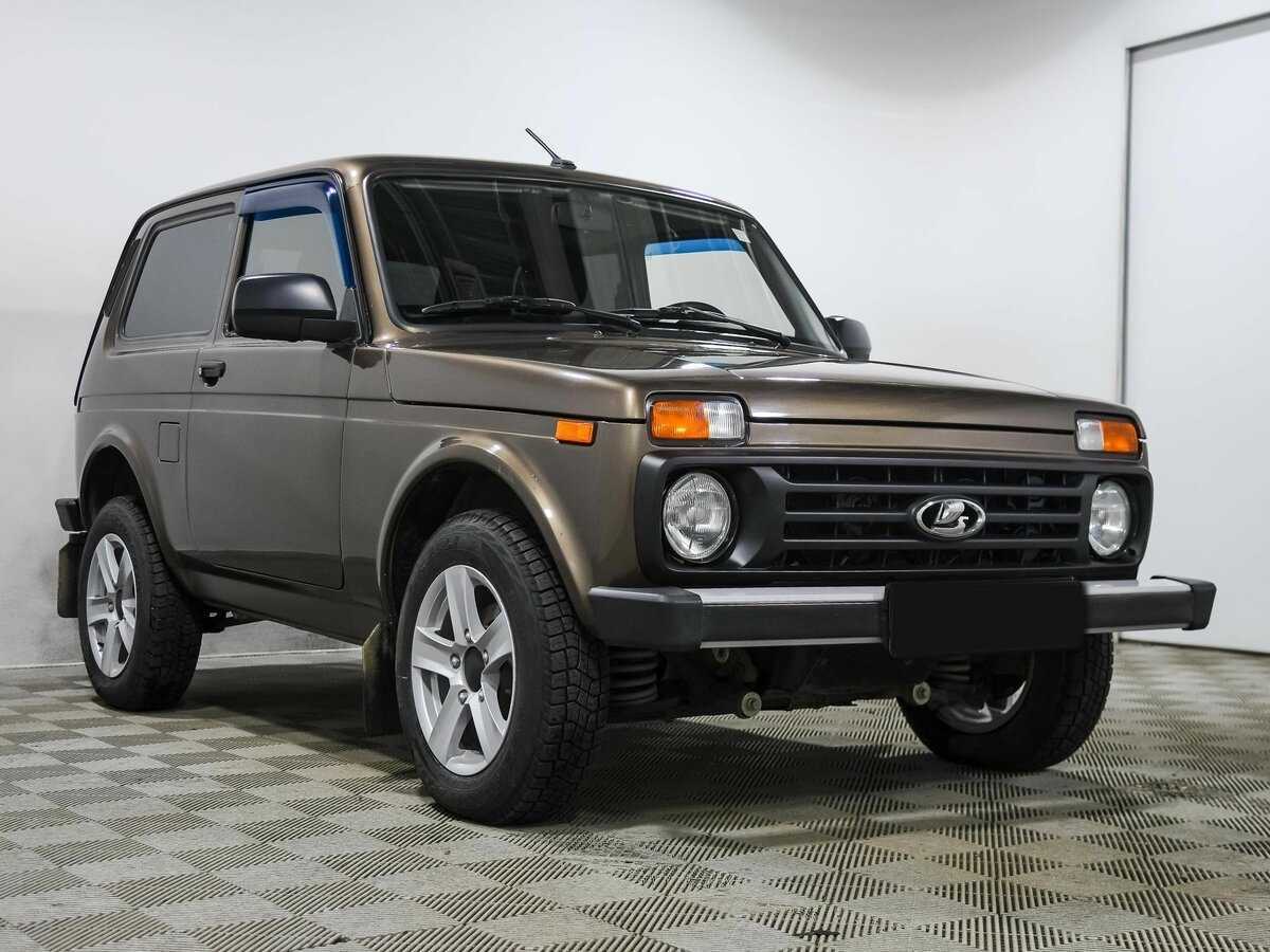 Б/У Лада (ВАЗ) Нива Лэдженд 2022 года. Фото: #2