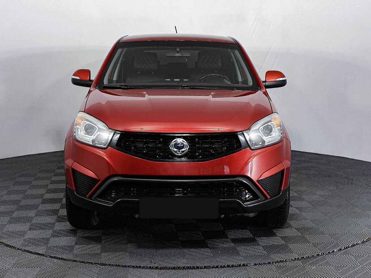 Б/У Сан-Ён Актион 2013 года. Фото: #1