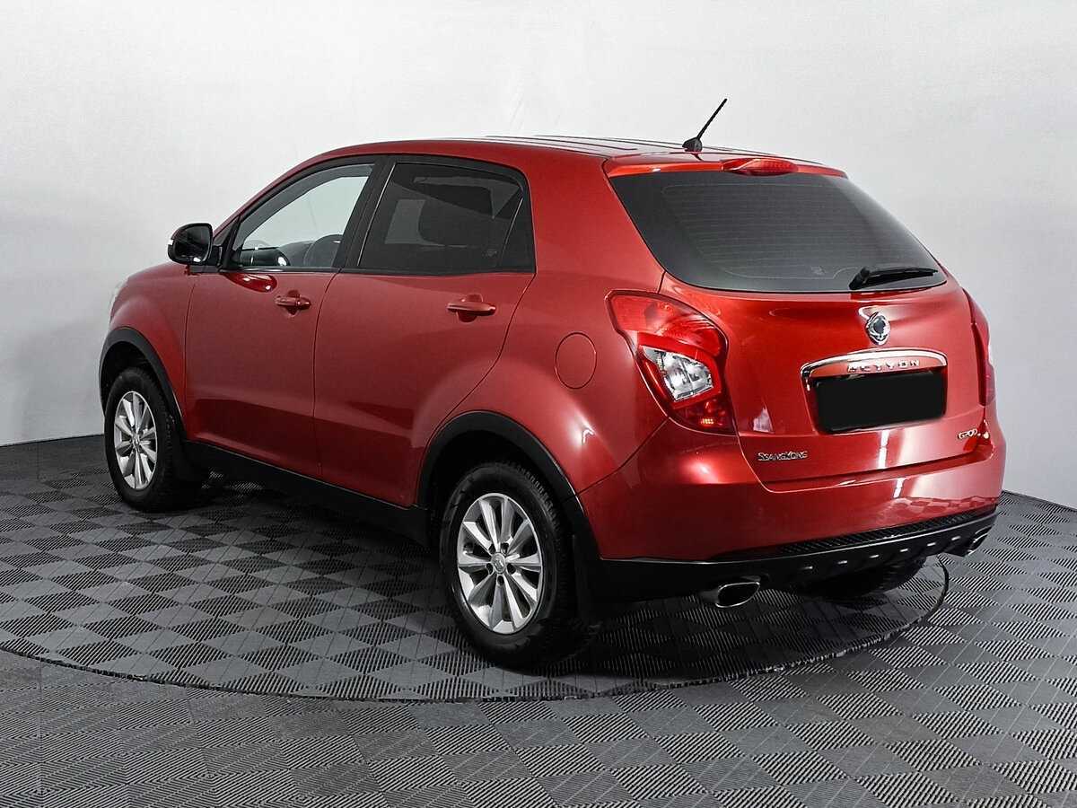 Б/У Сан-Ён Актион 2013 года. Фото: #5