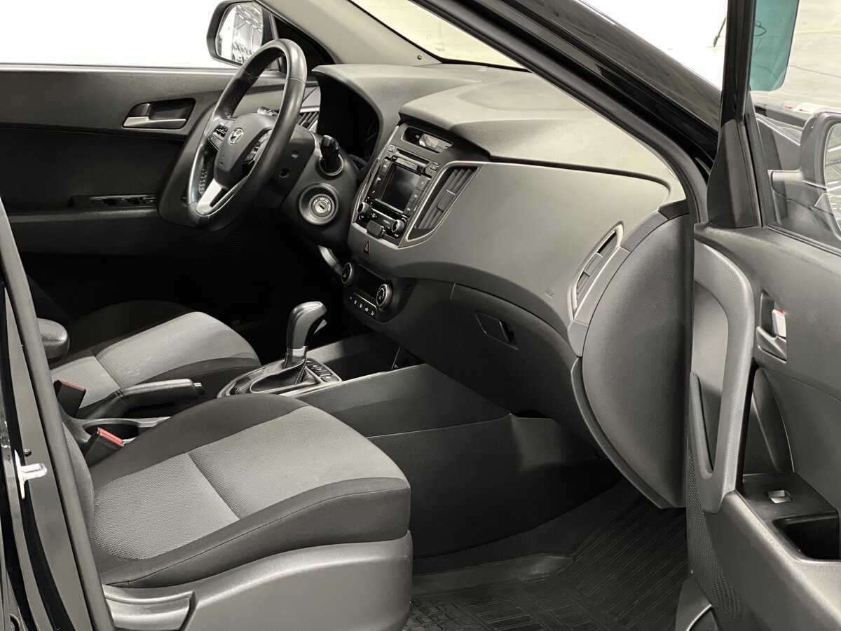 Б/У Хендай Крета 2017 года. Фото: #10