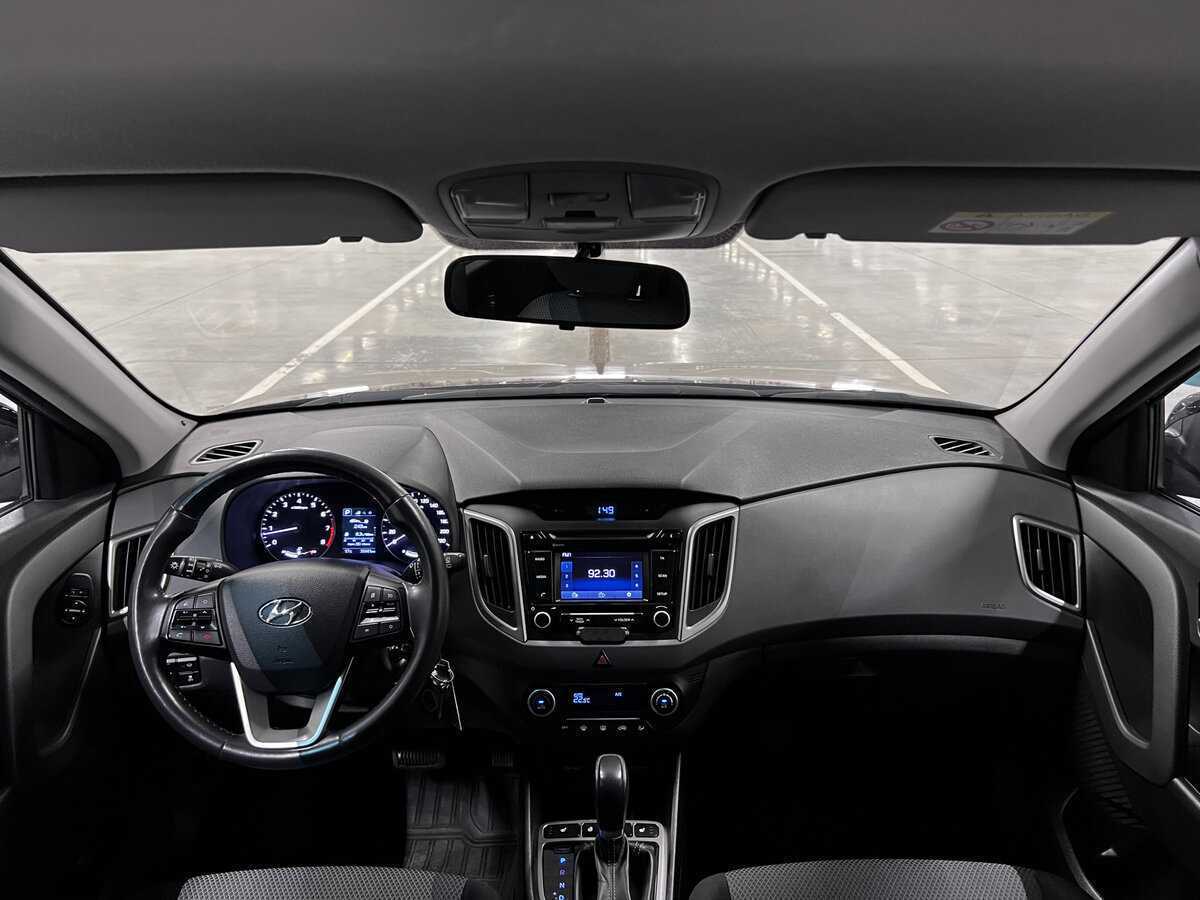 Б/У Хендай Крета 2017 года. Фото: #13