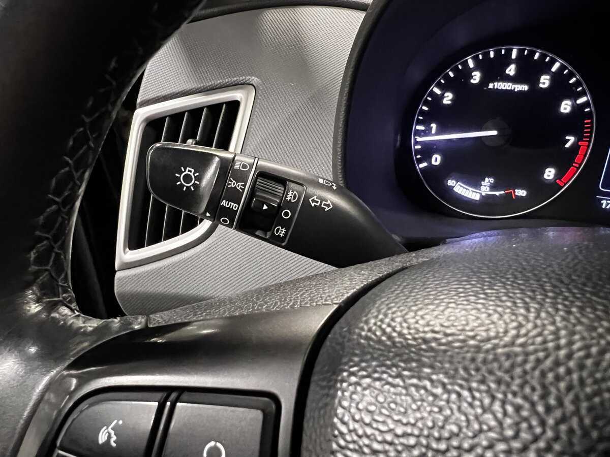 Б/У Хендай Крета 2017 года. Фото: #19