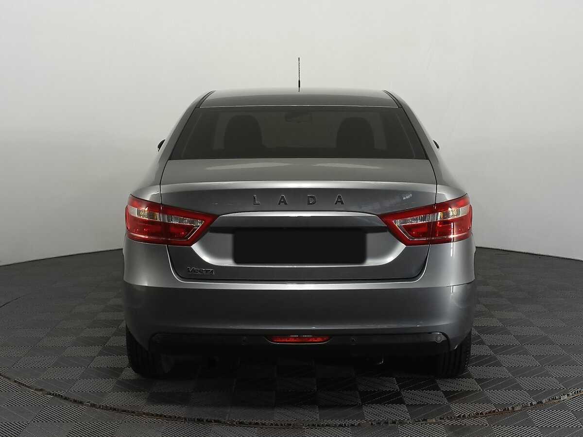 Б/У Лада (ВАЗ) Веста 2018 года. Фото: #5
