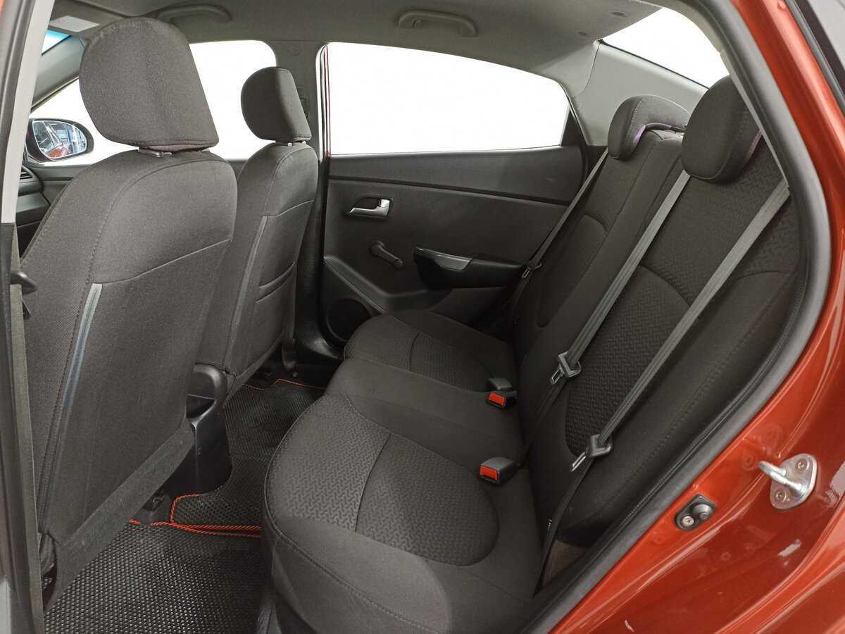 Б/У Киа Рио 2012 года. Фото: #10