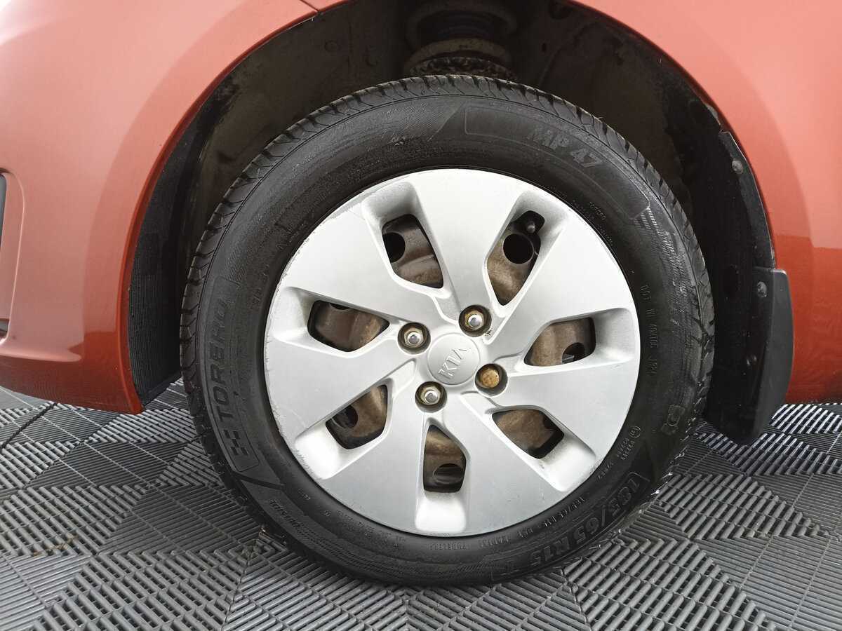 Б/У Киа Рио 2012 года. Фото: #16