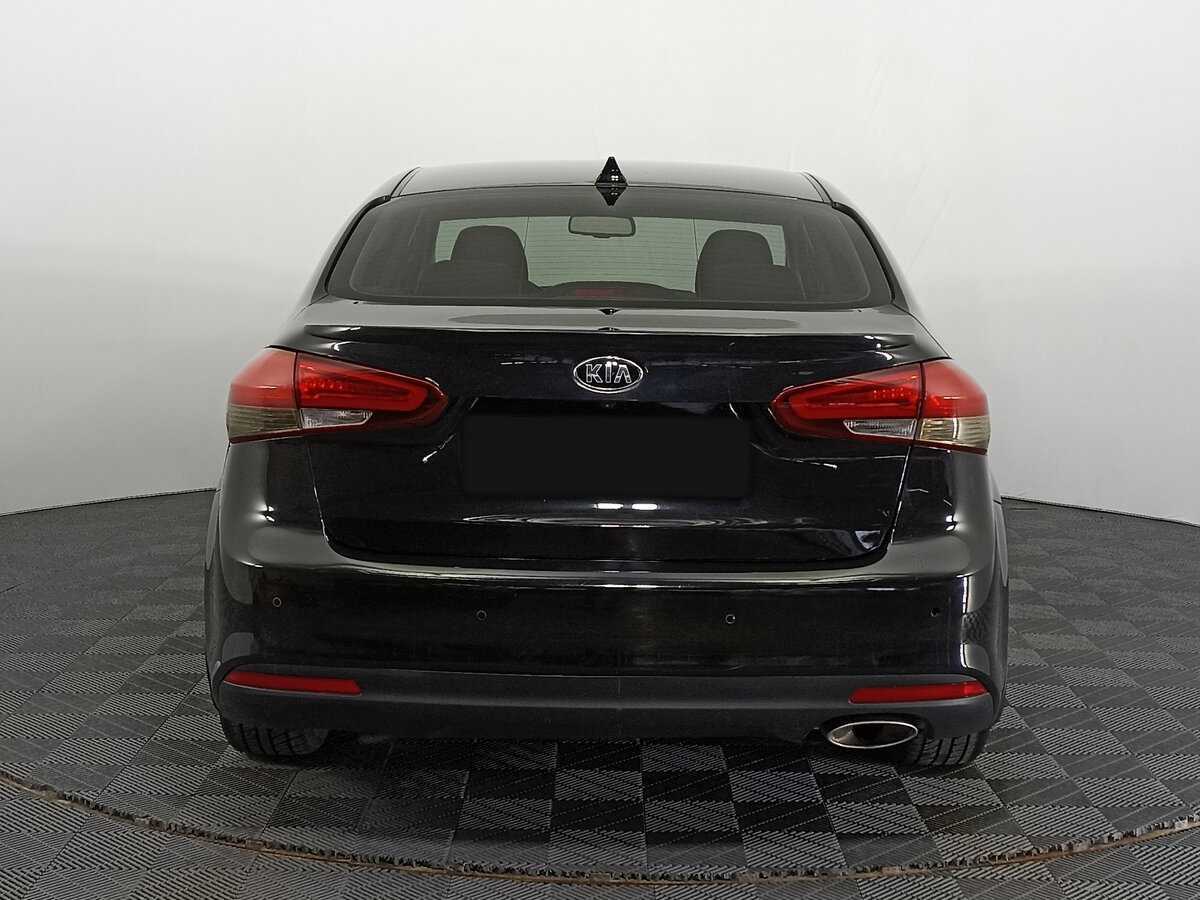 Б/У Киа Церато 2018 года. Фото: #4