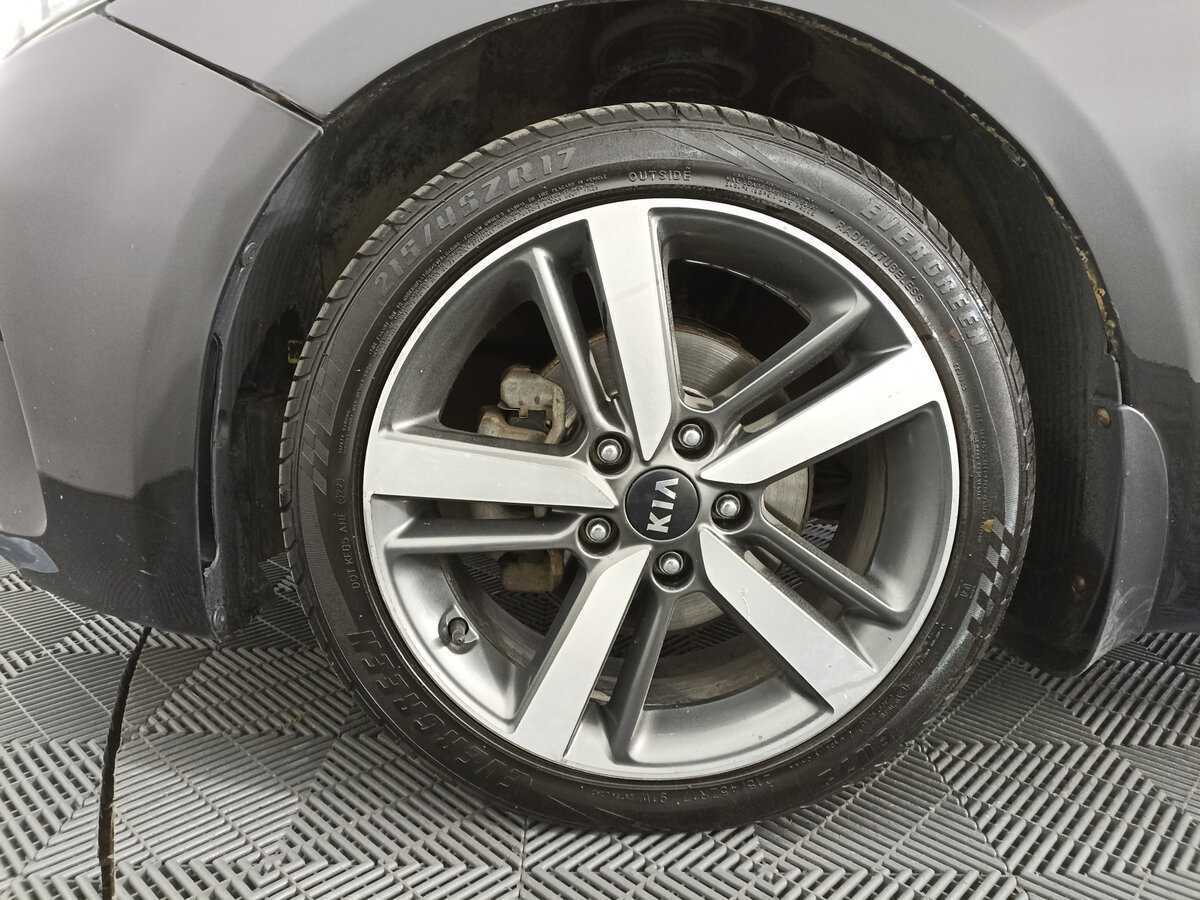 Б/У Киа Церато 2018 года. Фото: #15