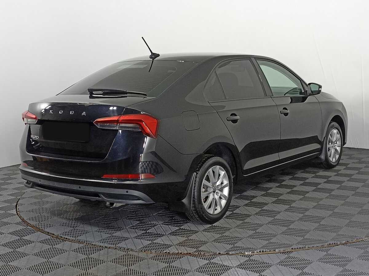 Б/У Шкода Рапид 2021 года. Фото: #4