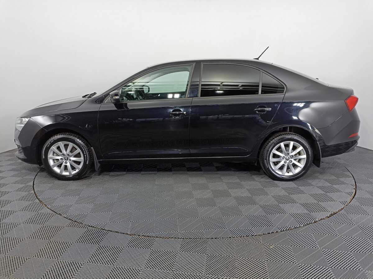 Б/У Шкода Рапид 2021 года. Фото: #7