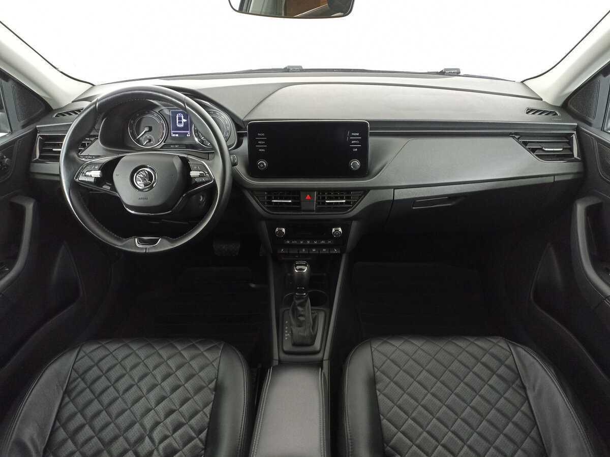 Б/У Шкода Рапид 2021 года. Фото: #13