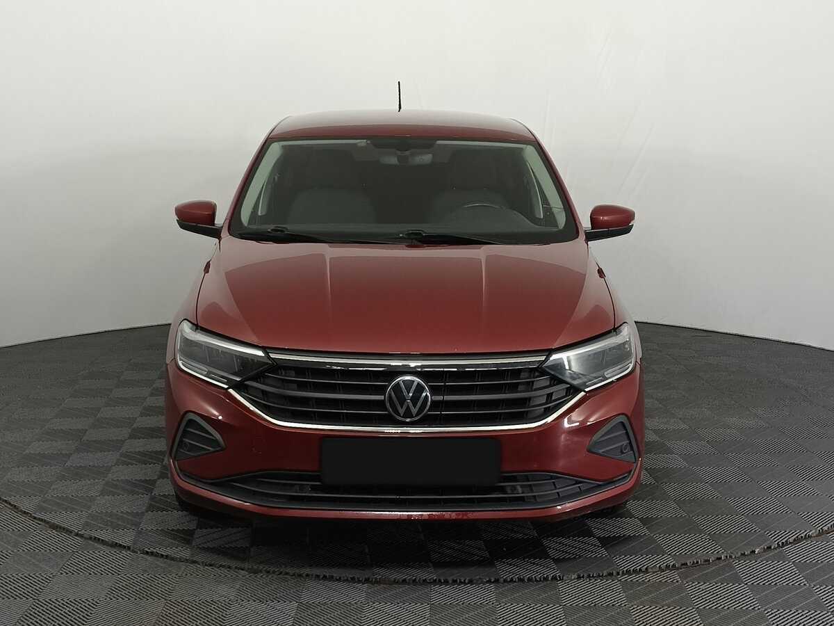 Б/У Фольксваген Поло 2021 года. Фото: #1