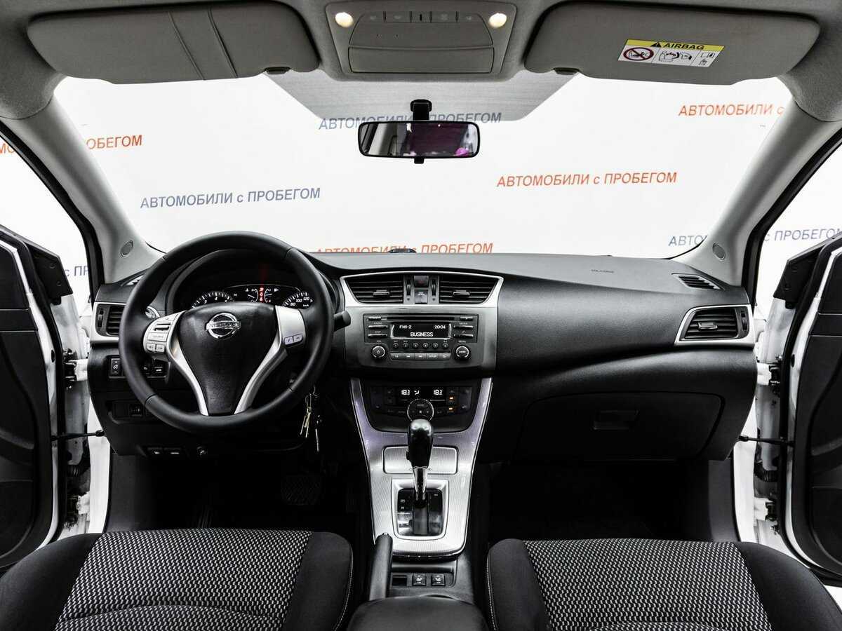 Б/У Ниссан Сентра 2016 года. Фото: #8
