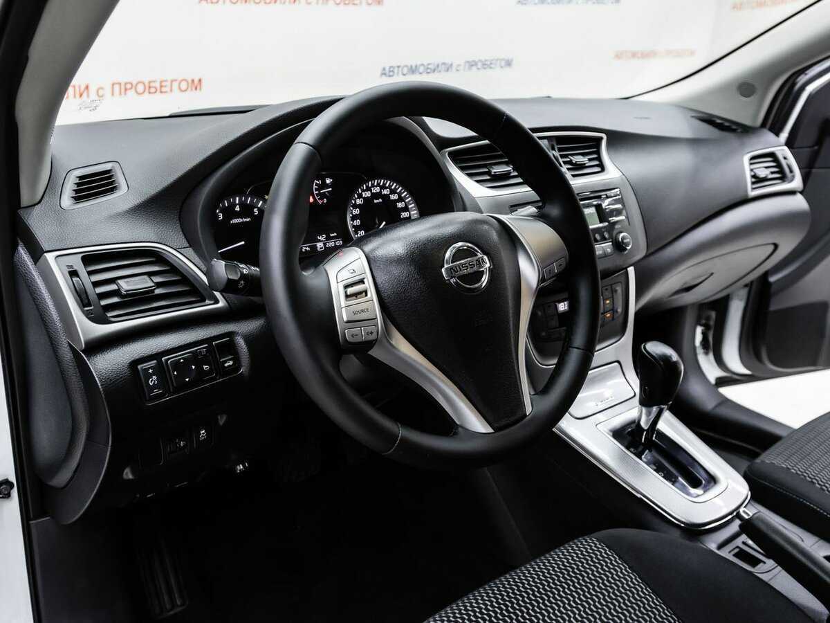 Б/У Ниссан Сентра 2016 года. Фото: #10