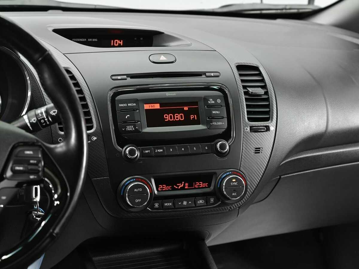 Б/У Киа Церато 2018 года. Фото: #14