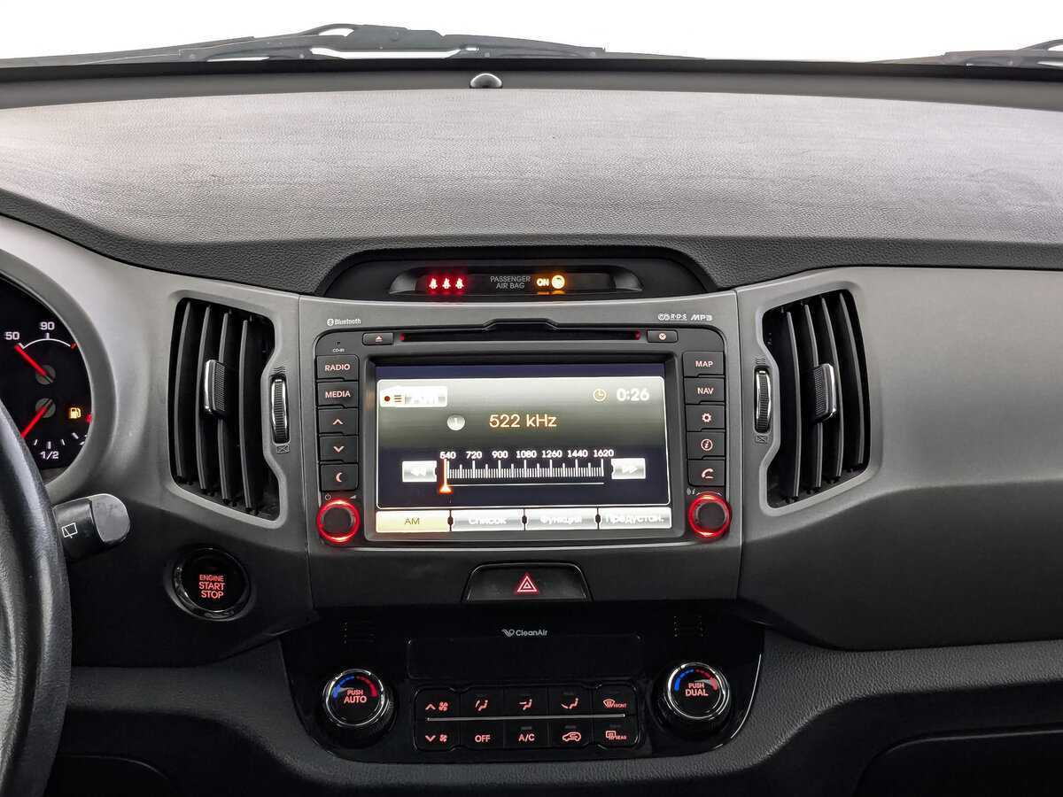 Б/У Киа Спортейдж 2012 года. Фото: #16