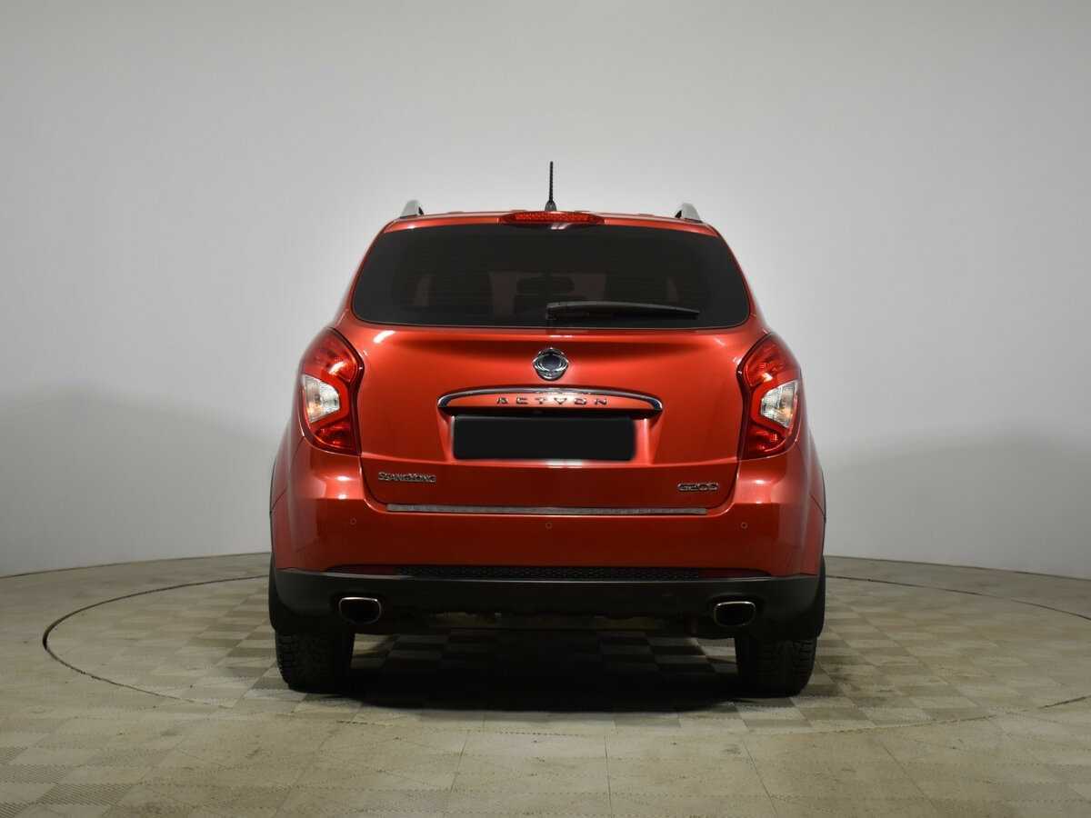 Б/У Сан-Ён Актион 2013 года. Фото: #5