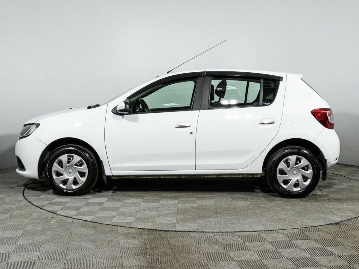 Б/У Рено Сандеро 2017 года. Фото: #7