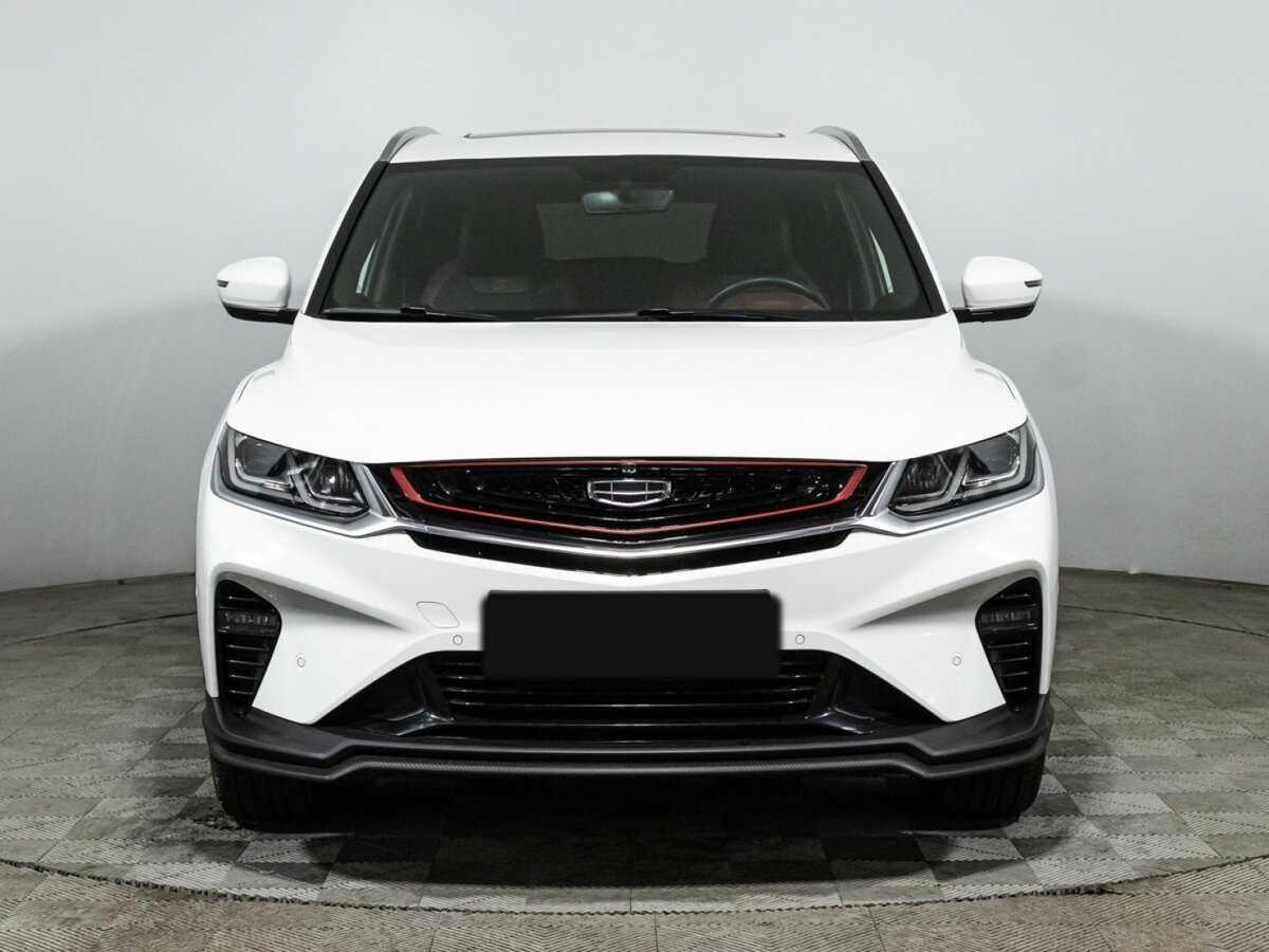 Б/У Джили Кулрэй 2021 года. Фото: #1