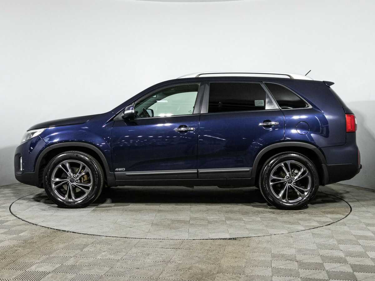 Б/У Киа Соренто 2013 года. Фото: #7