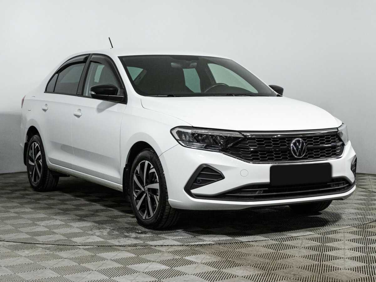 Б/У Фольксваген Поло 2021 года. Фото: #2