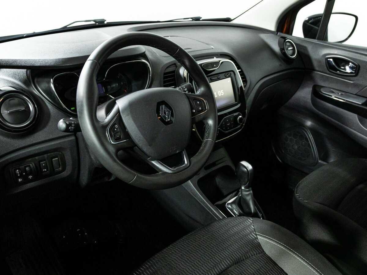 Б/У Рено Каптюр 2018 года. Фото: #10