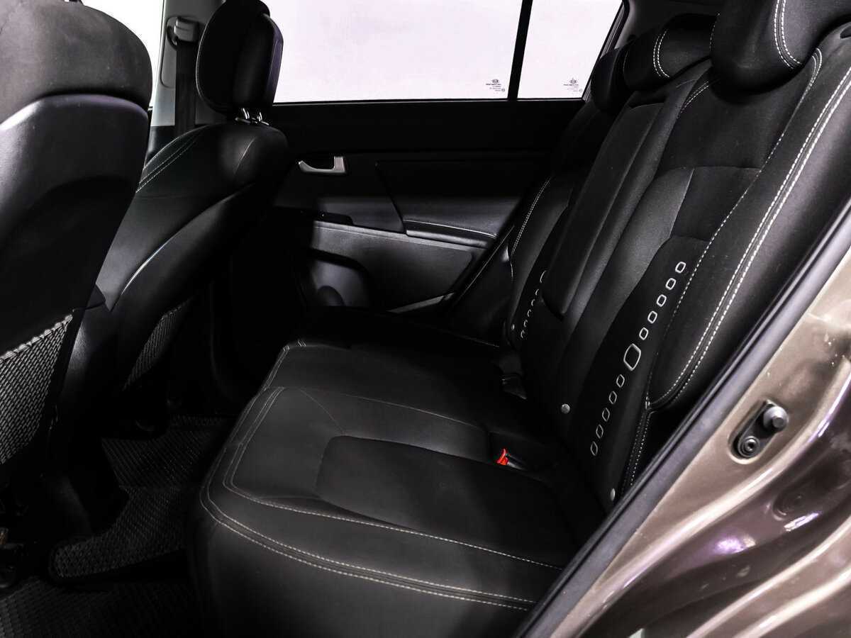 Б/У Киа Спортейдж 2015 года. Фото: #12