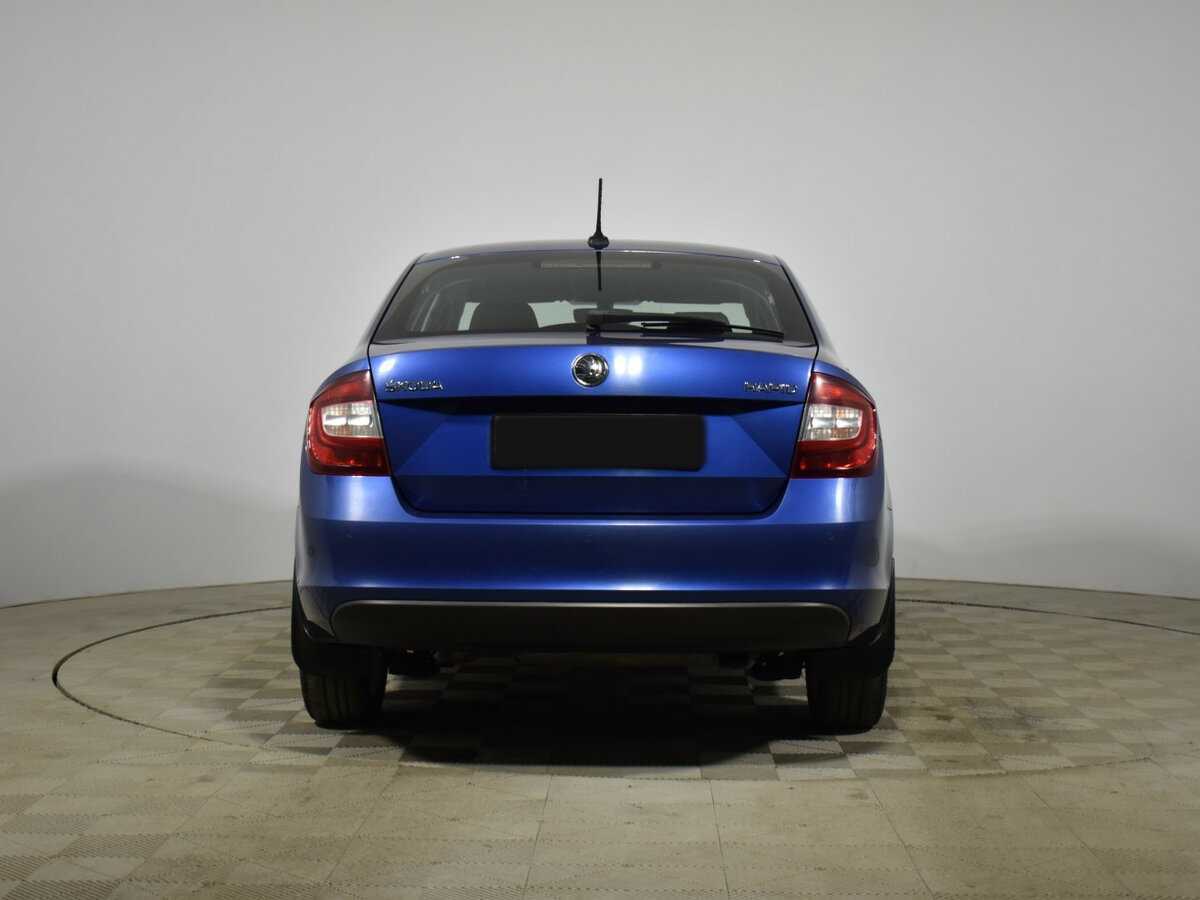 Б/У Шкода Рапид 2018 года. Фото: #5